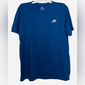Nike Royal Blue Tee size men’s large